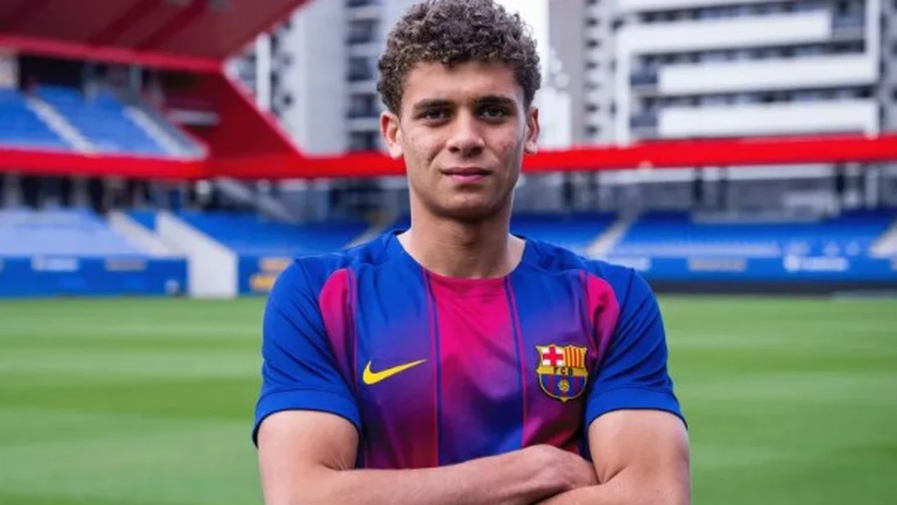 موعد مواجهة برشلونة وكونستانسيا بمشاركة حمزة عبد الكريم في الدوري الإسباني للشباب